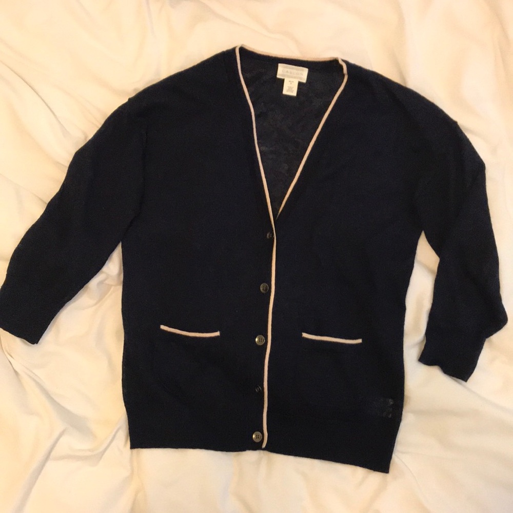 CASLON 3/4 sleeve cardigan